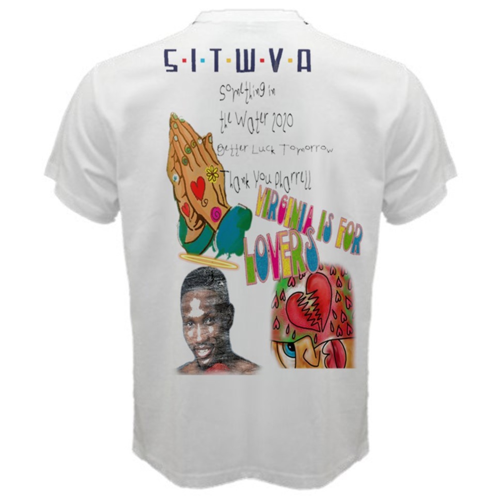Pharrell Williams SITW 2020 Festival Shirt